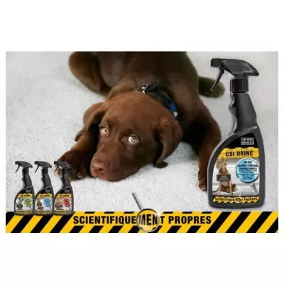 Désodorisant CSI URINE Spray 500ml - Format 10x6x25 cm