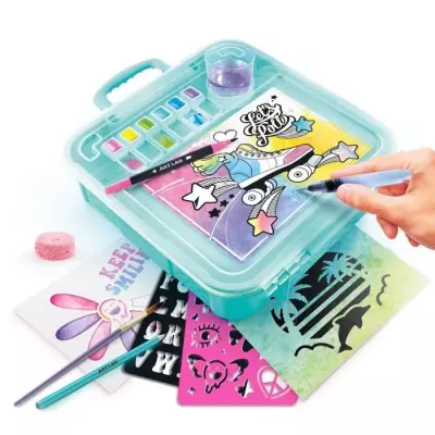 Canal Toys - Mallette d'Aquarelle pour Artistes en Herbe