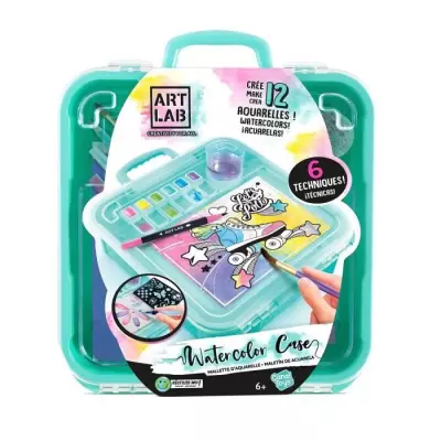 Canal Toys - Mallette d'Aquarelle pour Artistes en Herbe