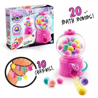 Canal Toys - So Bomb Distributeur de Bath Bomb - Jeu de Création Savon