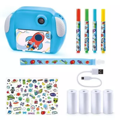 Canal Toys PHOTO CREATOR Fusée - Appareil Photo Junior