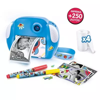 Canal Toys PHOTO CREATOR Fusée - Appareil Photo Junior