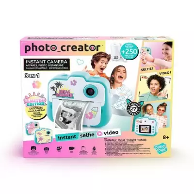 Canal Toys - Photo Creator - Appareil photo instantané édition limitée