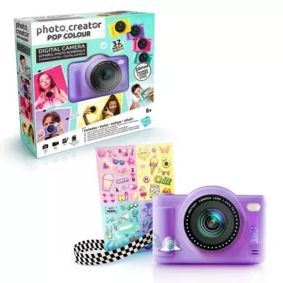 Canal Toys Photo Creator Violet - Avec carte SD 8Go - CLK 041
