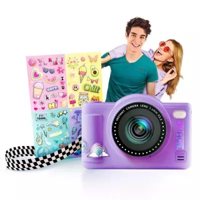 Canal Toys Photo Creator Violet - Avec carte SD 8Go - CLK 041
