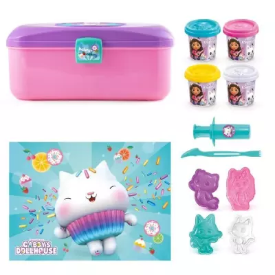 Canal Toys - GABBY ET LA MAISON MAGIQUE - Mallette de pâte à modeler