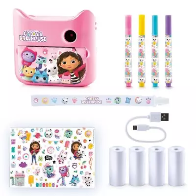 Appareil Photo Instantané Gabby et la Maison Magique - Canal Toys