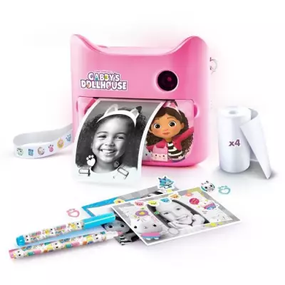 Appareil Photo Instantané Gabby et la Maison Magique - Canal Toys