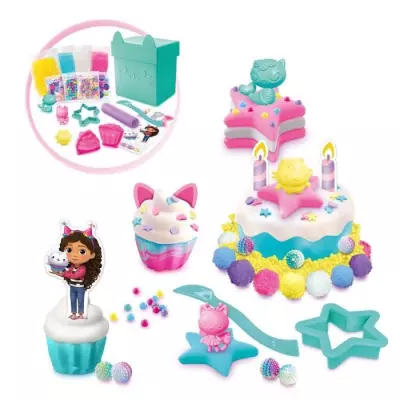 Canal Toys - GABBY ET LA MAISON MAGIQUE - Boîte Chat d'anniversaire P'tichou Canal Toys - GABBY ET LA MAISON MAGIQUE - Boîte Chat d'anniversaire P'tichou