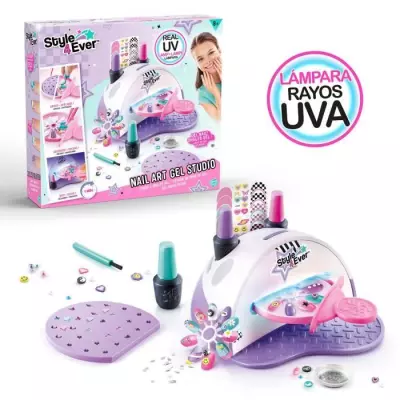 Canal Toys - Studio des Ongles Gel pour un Style Éternel