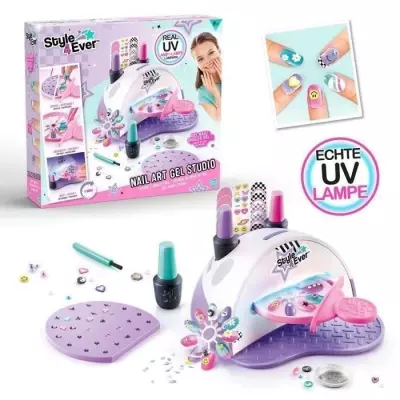 Canal Toys - Studio des Ongles Gel pour un Style Éternel