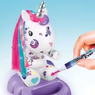 Illuminez vos nuits avec la Lampe Licorne Cosmique !