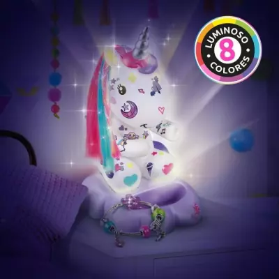 Illuminez vos nuits avec la Lampe Licorne Cosmique !