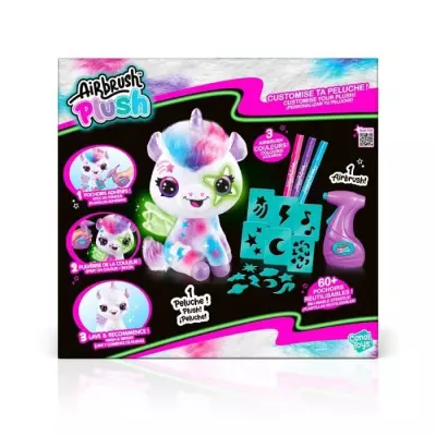 Personnalise ta propre Licorne en Peluche avec ce Kit Airbrush!