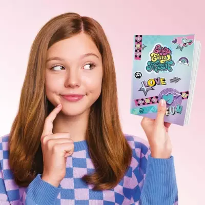 Canal Toys Studio de Scrapbooking 3 en 1 - Personnalise Carnets et Déco