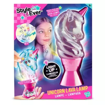 Canal Toys - Style For Ever - Lava Lampe Licorne - OFG 297 - Jeu de coloriage