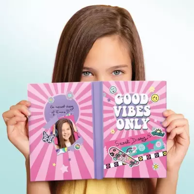 Canal Toys - Carnet Secret de Scrapbooking (JEU DE SCRAPBOOKING)