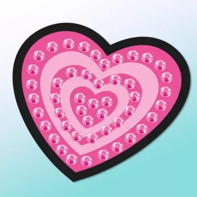 Canal Toys - Style For Ever - Diamant'Art Mallette Lumineuse - OFG 300 - Jeu de Mosaïque