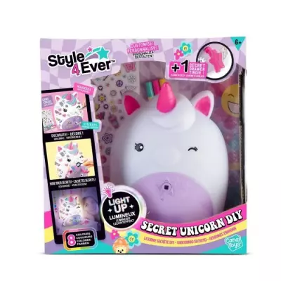 Canal Toys - Lampe Licorne Secrete - Style Magique - OFG 301