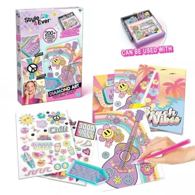 Kit de Diamant'art - Créez des œuvres étincelantes - OFG 321
