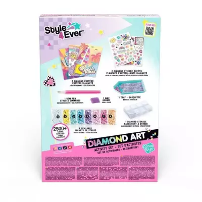 Kit de Diamant'art - Créez des œuvres étincelantes - OFG 321