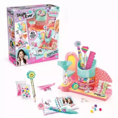 Canal Toys - Mini Fabrique à Papeterie: Stylos et Cahiers - OFG 323