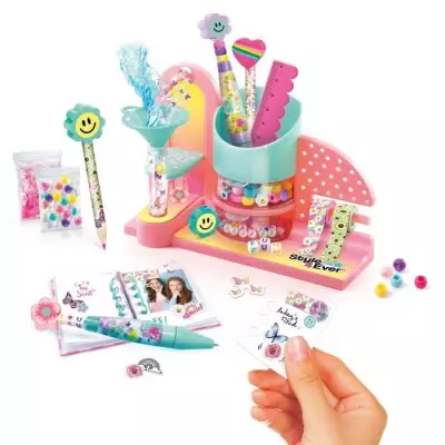 Canal Toys - Mini Fabrique à Papeterie: Stylos et Cahiers - OFG 323