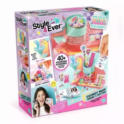 Canal Toys - Mini Fabrique à Papeterie: Stylos et Cahiers - OFG 323