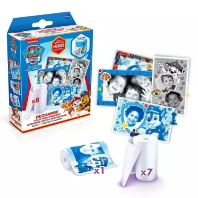 Canal Toys - Appareil Photo Instantané Pat'Patrouille pour Enfant - Capture photo, selfie et vidéo