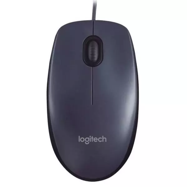 Souris - Filaire - Logitech - M90 - Noir