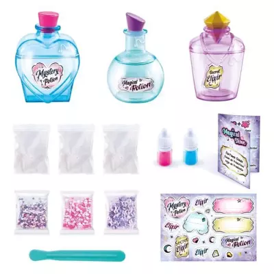 Canal Toys Mon Coffret Potions Magiques - Slime Magique - Loisirs Créatifs
