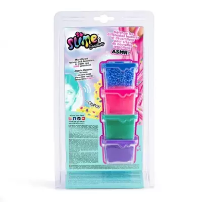Canal Toys - So Slime DIY - Mix'in Sensations 4-pack - Loisirs Créatifs