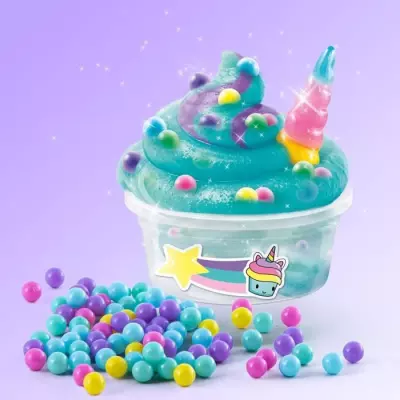Canal Toys - Mallette Licorne Mix'in Slime - Crée ton propre slime !