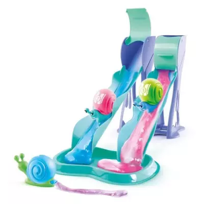 Course d'escargots avec Canal Toys - Go Slime Escargot