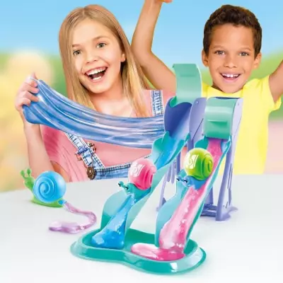 Course d'escargots avec Canal Toys - Go Slime Escargot
