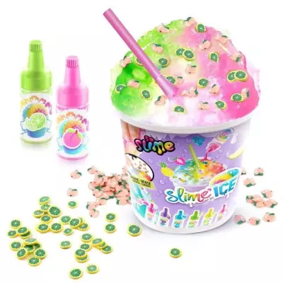 Canal Toys - SO SLIME DIY - Slime Ice Mega Cup - Kit complet