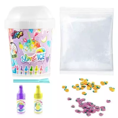 Canal Toys - SO SLIME DIY - Slime Ice Mega Cup - Kit complet