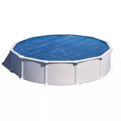 Bâche été à bulles pour piscine hors-sol ronde Ø4,50m-Ø4,60m