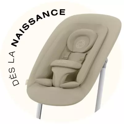 Transat Lemo 2 CYBEX Beige - Confort ajustable