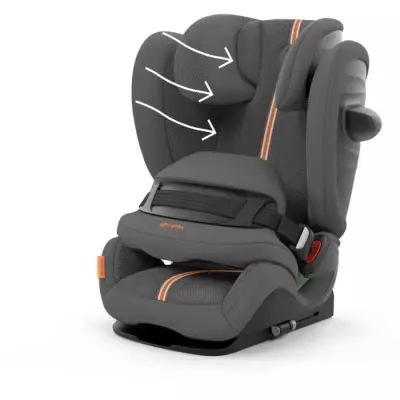 Siège Auto Pallas G i-Size Plus - Polyvalent et Élégant