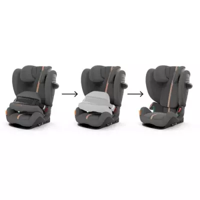 Siège Auto Pallas G i-Size Plus - Polyvalent et Élégant
