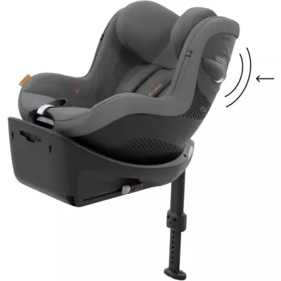 Siège Auto Sirona G i-Size - Lava Grey - CYBEX - Compact et Sécurisé
