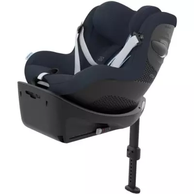 Siège Auto Sirona G i-Size - CYBEX - Tissu Plus - Hibiscus Red - Compact et Confortable