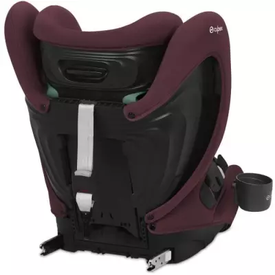Siège auto CYBEX PALLAS B2 I-SIZE - Rouge Rumba et rouge foncé