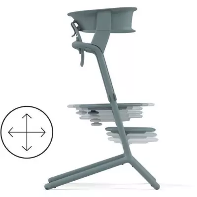 Kit Tour D'Apprentissage Evolutive Lemo 2 - Blanc - CYBEX