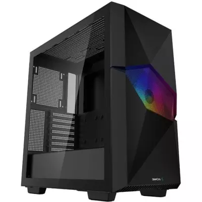 Boîtier PC DEEPCOOL Cyclops Noir - Moyen tour E-ATX ≤ 60 caractères