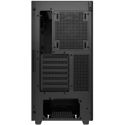 Boîtier PC Moyen Tour DEEPCOOL CH510 (Noir) - E-ATX/ATX/Micro ATX - Verre trempé