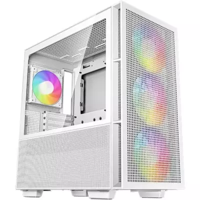 Boitier PC DEEPCOOL CH560 (Blanc) - E-ATX A-RGB - Moyen tour