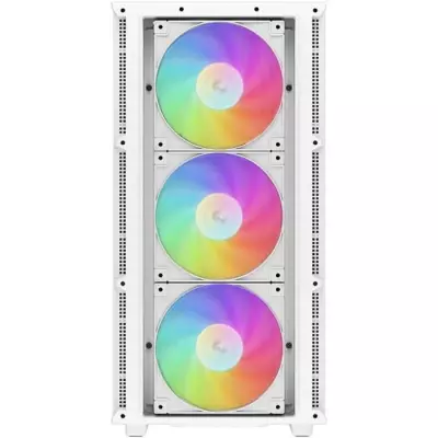 Boitier PC DEEPCOOL CH560 (Blanc) - E-ATX A-RGB - Moyen tour