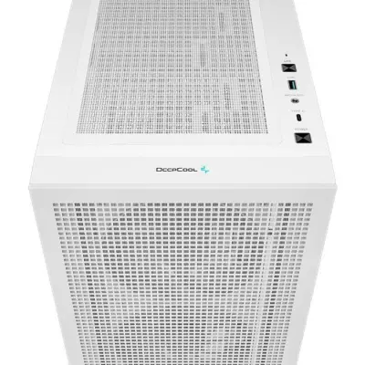 Boitier PC DEEPCOOL CH560 (Blanc) - E-ATX A-RGB - Moyen tour